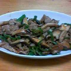 รูปของ 焼肉のタレで簡単炒めもの