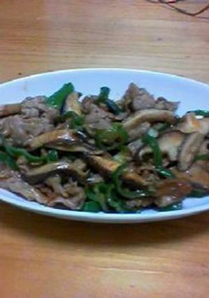 焼肉のタレで簡単炒めもの-レシピのメイン写真