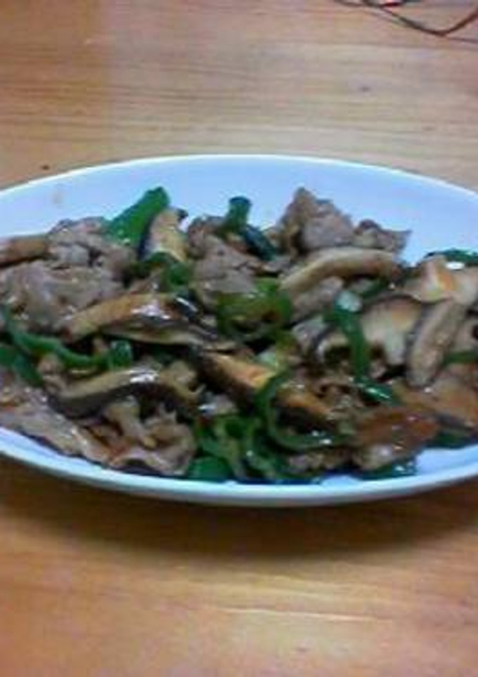 焼肉のタレで簡単炒めもの-レシピのメイン写真