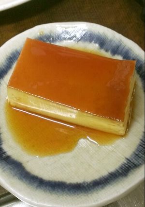 濃厚！簡単！かた焼きプリン♪-レシピのメイン写真