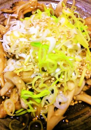 舞茸のバター醤油-レシピのメイン写真