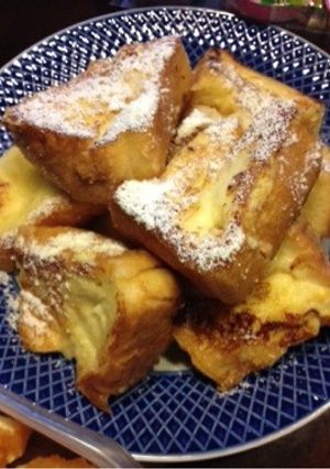 フレンチトースト-レシピのメイン写真