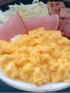 スクランブルエッグ♡-レシピのメイン写真