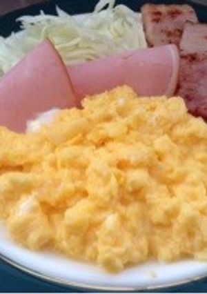 スクランブルエッグ♡-レシピのメイン写真