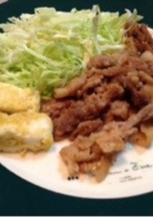 豚肉の生姜焼き-レシピのメイン写真