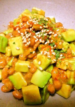 アボカド納豆-レシピのメイン写真