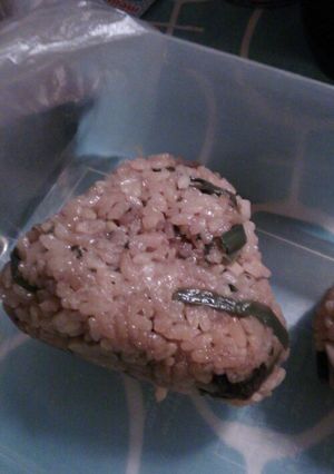 山菜炊き込みご飯-レシピのメイン写真