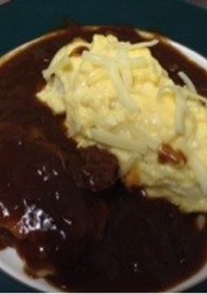 ハヤシオムライス☆-レシピのメイン写真