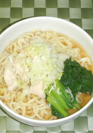 鶏ラーメン-レシピのメイン写真