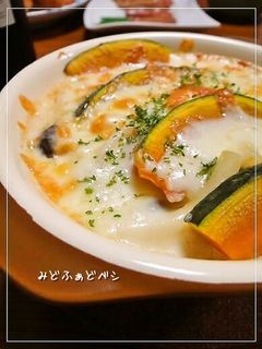 牡蠣とかぼちゃの✿マカロニグラタン-レシピのメイン写真
