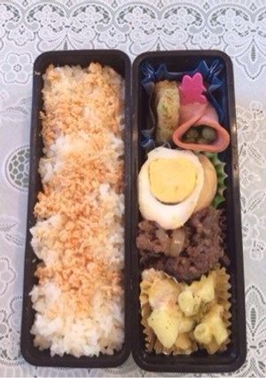 お弁当 (男の子の)-レシピのメイン写真