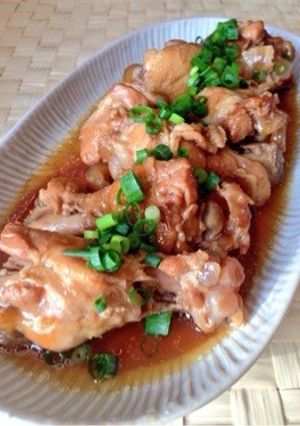 圧力鍋に入れるだけ!手羽元のお酢煮-レシピのメイン写真