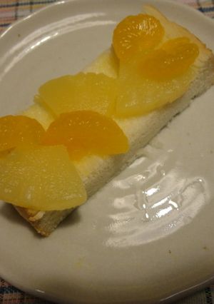 簡単!ウチカフェフルーツパン-レシピのメイン写真
