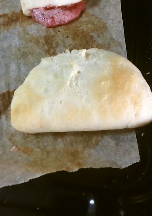 湯だね風手捏ねのジャムパン-レシピのメイン写真
