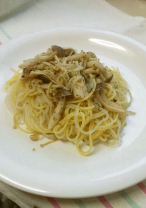 旨い安いヘルシー♪きのこ薫るパスタ-レシピのメイン写真