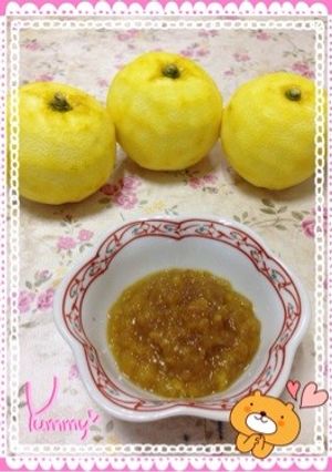 柚子みそ…(o˘◡˘o)-レシピのメイン写真