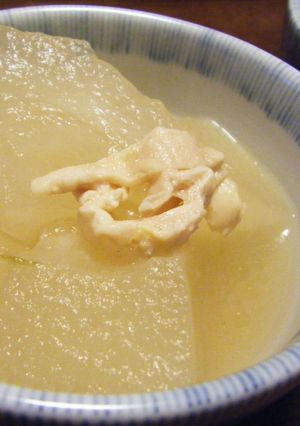 冷やしても❀冬瓜のとりだし煮-レシピのメイン写真