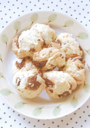 簡単☆板チョコでドロップクッキー-レシピのメイン写真