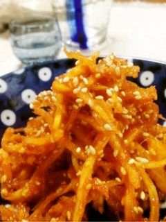 さきいかキムチ♪コチュジャン和え-レシピのメイン写真