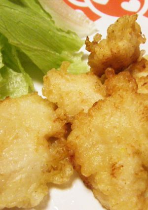 さくじゅわ❀鶏天-レシピのメイン写真