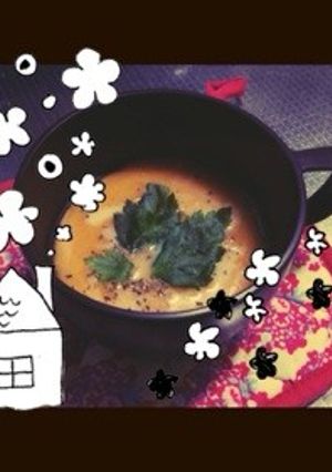 人参とろーりポタージュ◎-レシピのメイン写真