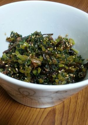 かぶの葉(大根の葉)のおかか昆布ふりかけ-レシピのメイン写真