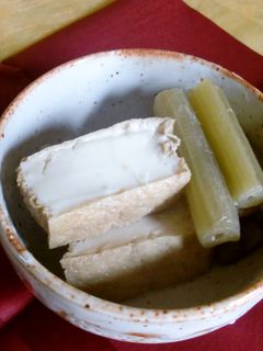ふきと厚揚げの煮物-レシピのメイン写真