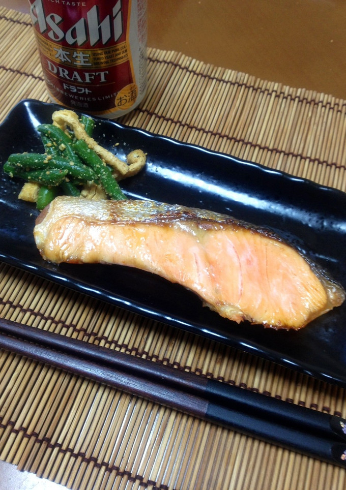 鮭の塩焼き-レシピのメイン写真