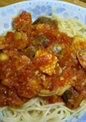 ペスカトーレ-レシピのメイン写真