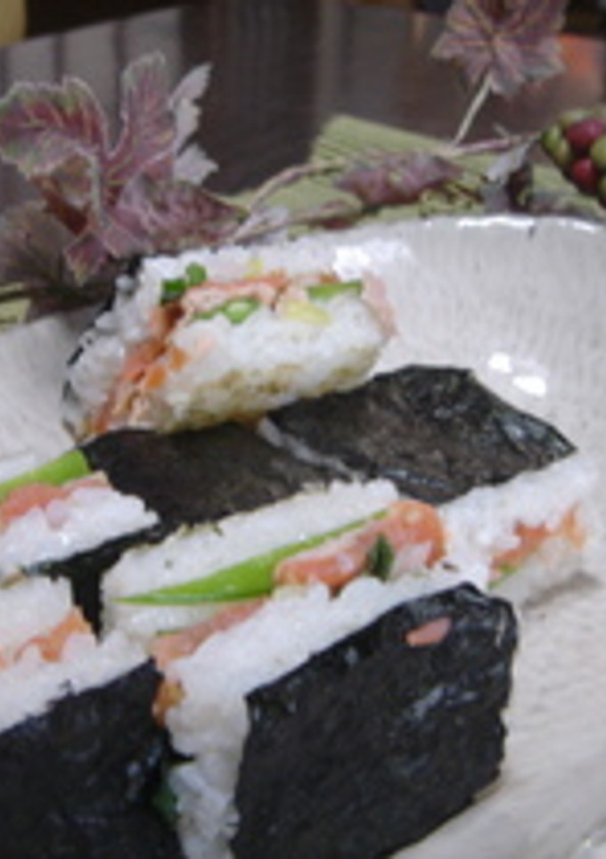 簡(缶?)単押し寿司-レシピのメイン写真