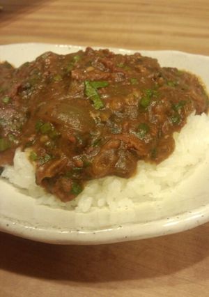 目からウロコのセロリカレー-レシピのメイン写真