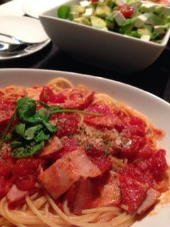 にんにくが決め手♡簡単トマトパスタ♡-レシピのメイン写真