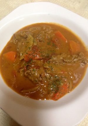 チーズ好きの♪トマトチーズカレー-レシピのメイン写真