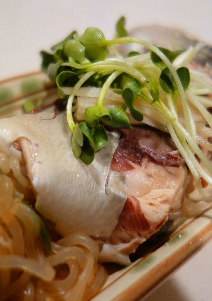 鯖と糸蒟蒻の味噌煮-レシピのメイン写真