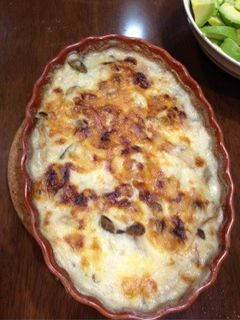 牡蠣とほうれん草のグラタン-レシピのメイン写真