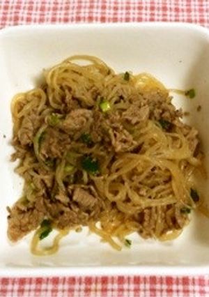 ダイエットにも♪糸こんにゃくのきんぴら-レシピのメイン写真