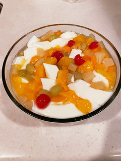 甘さ控えめ杏仁豆腐-レシピのメイン写真