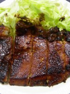 豚肉の味噌漬け焼き-レシピのメイン写真