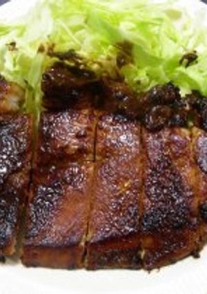 豚肉の味噌漬け焼き-レシピのメイン写真