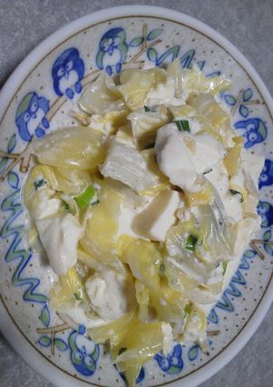 豆腐のサラダ-レシピのメイン写真