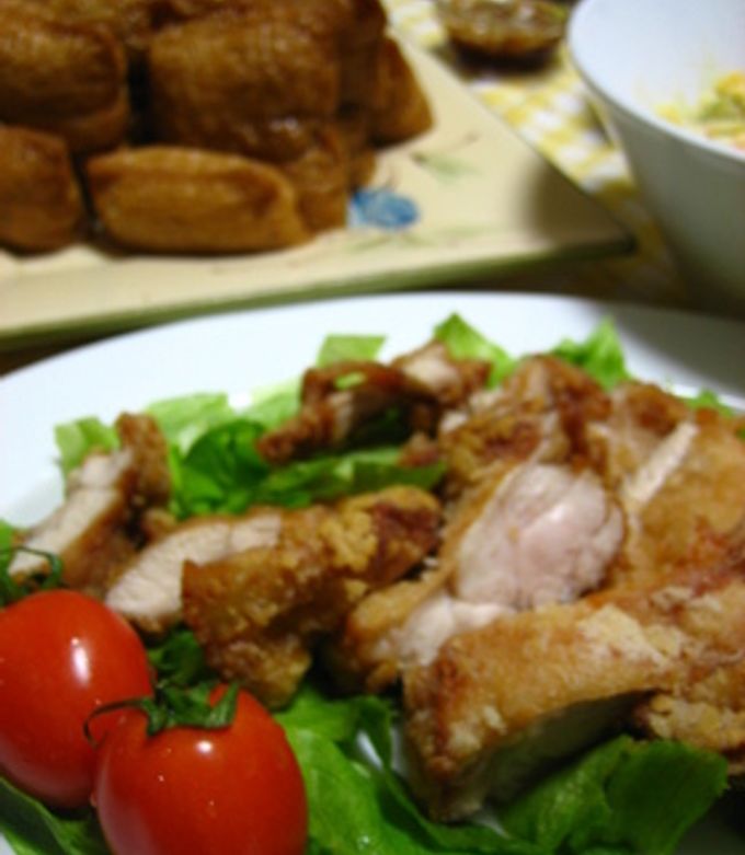 カリっとサクッと油淋鶏(ﾕｰﾘﾝﾁー) by tima 【クックパッド】 簡単
