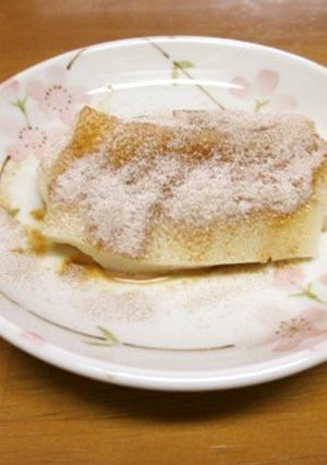 簡単！もちもち！ミルクティ餅-レシピのメイン写真