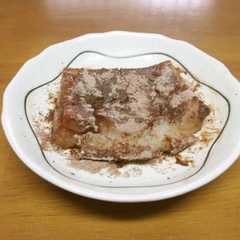 รูปของ 簡単！もちもち！キャラメルココア餅！