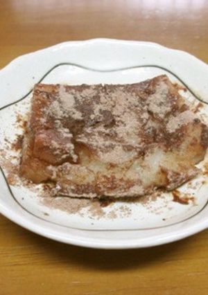 簡単！もちもち！キャラメルココア餅！-レシピのメイン写真