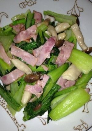 ウェイパーのみ!青梗菜炒め-レシピのメイン写真