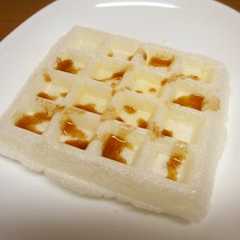รูปของ 簡単！おいしい！モッフル　しょうゆ味