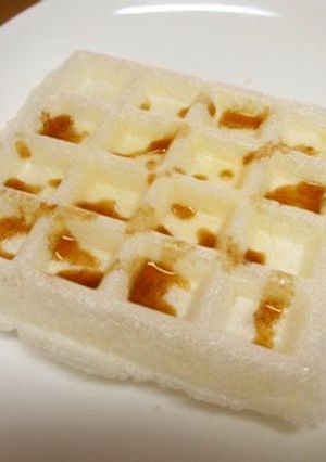 簡単！おいしい！モッフル　しょうゆ味-レシピのメイン写真