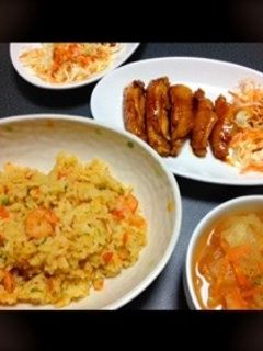 手羽中のピリ辛焼き♡-レシピのメイン写真