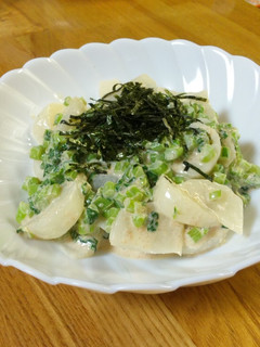 たらこパスタソースdeカブのサラダ☆-レシピのメイン写真