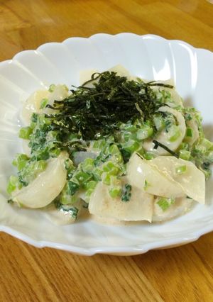 たらこパスタソースdeカブのサラダ☆-レシピのメイン写真
